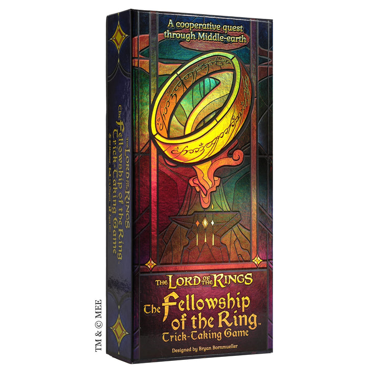 The Fellowship of the Ring: Trick-Taking Game — official front-of-box packshot