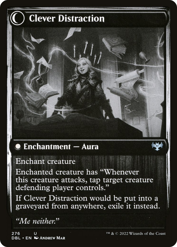 Distracting Geist (DBL-276) - Innistrad: Double Feature: (Double Faced Transform)