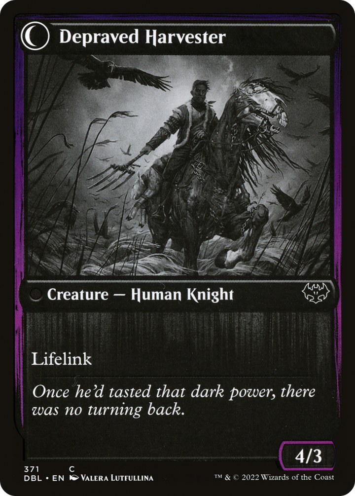 Desperate Farmer (DBL-371) - Innistrad: Double Feature: (Double Faced Transform) Foil