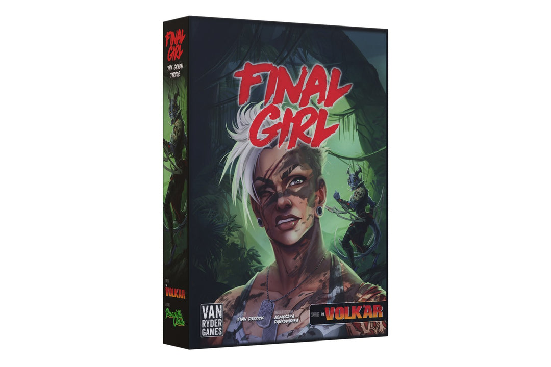 Final Girl: The Green Terror — official publisher extra