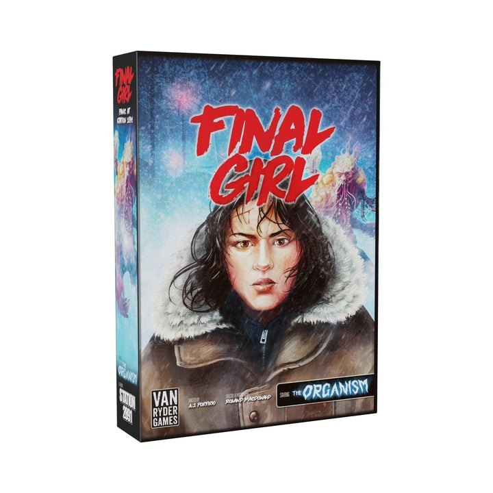 Final Girl: Panic at Station 2891 — official box