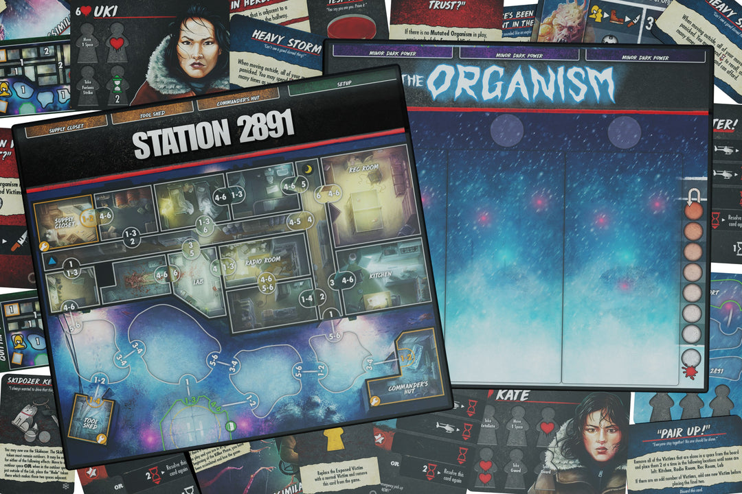 Final Girl: Panic at Station 2891 — publisher extra