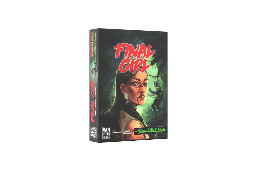Final Girl: The Green Terror — publisher extra