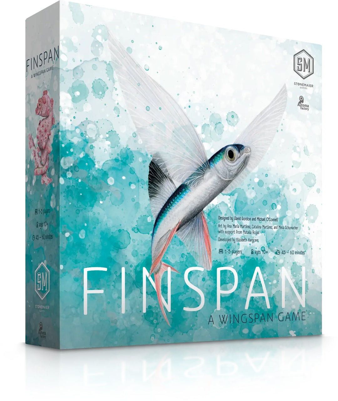 Finspan Upgrade Pack (Wooden Tokens & Squishy Eggs) official photo