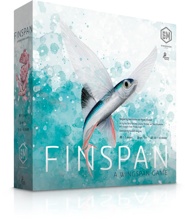 Finspan Upgrade Pack (Wooden Tokens & Squishy Eggs) official photo