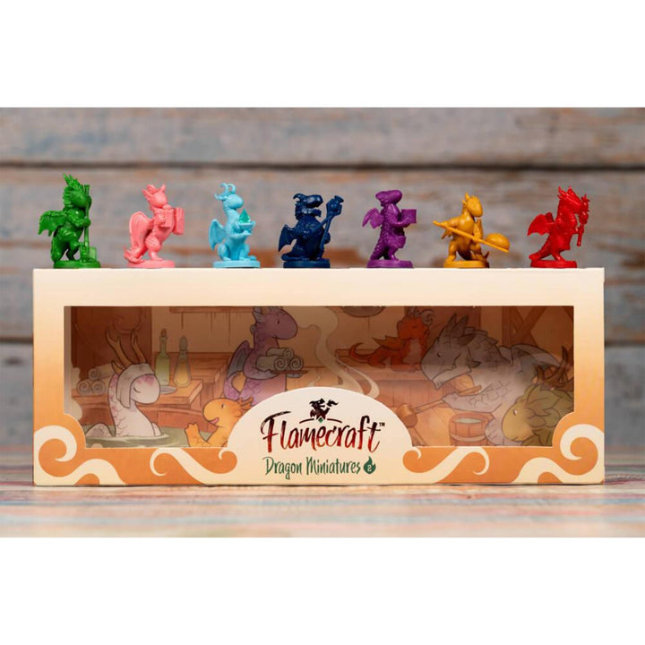 Flamecraft: Dragon Miniatures Series 2 — official publisher extra