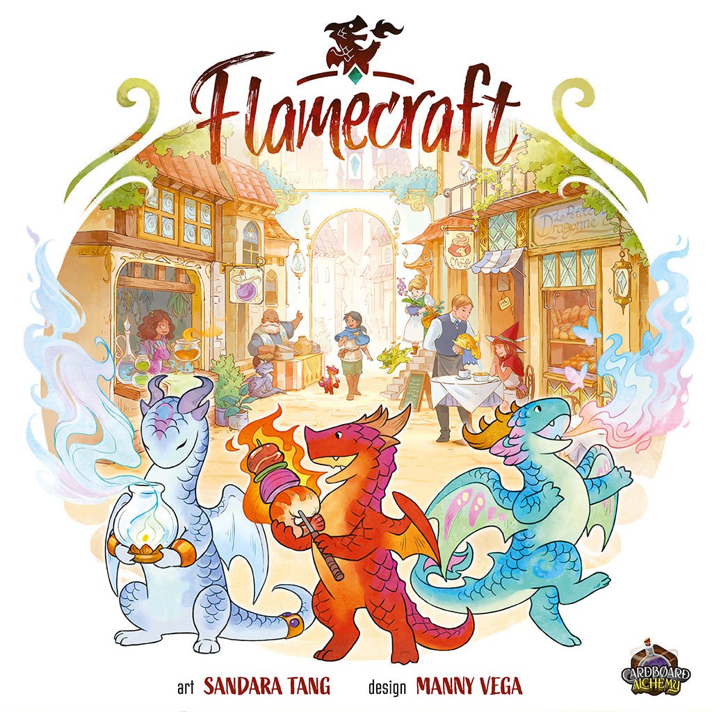 Flamecraft — official publisher extra
