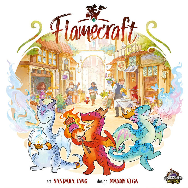 Flamecraft — official publisher extra
