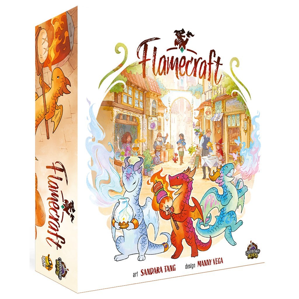Flamecraft — official box
