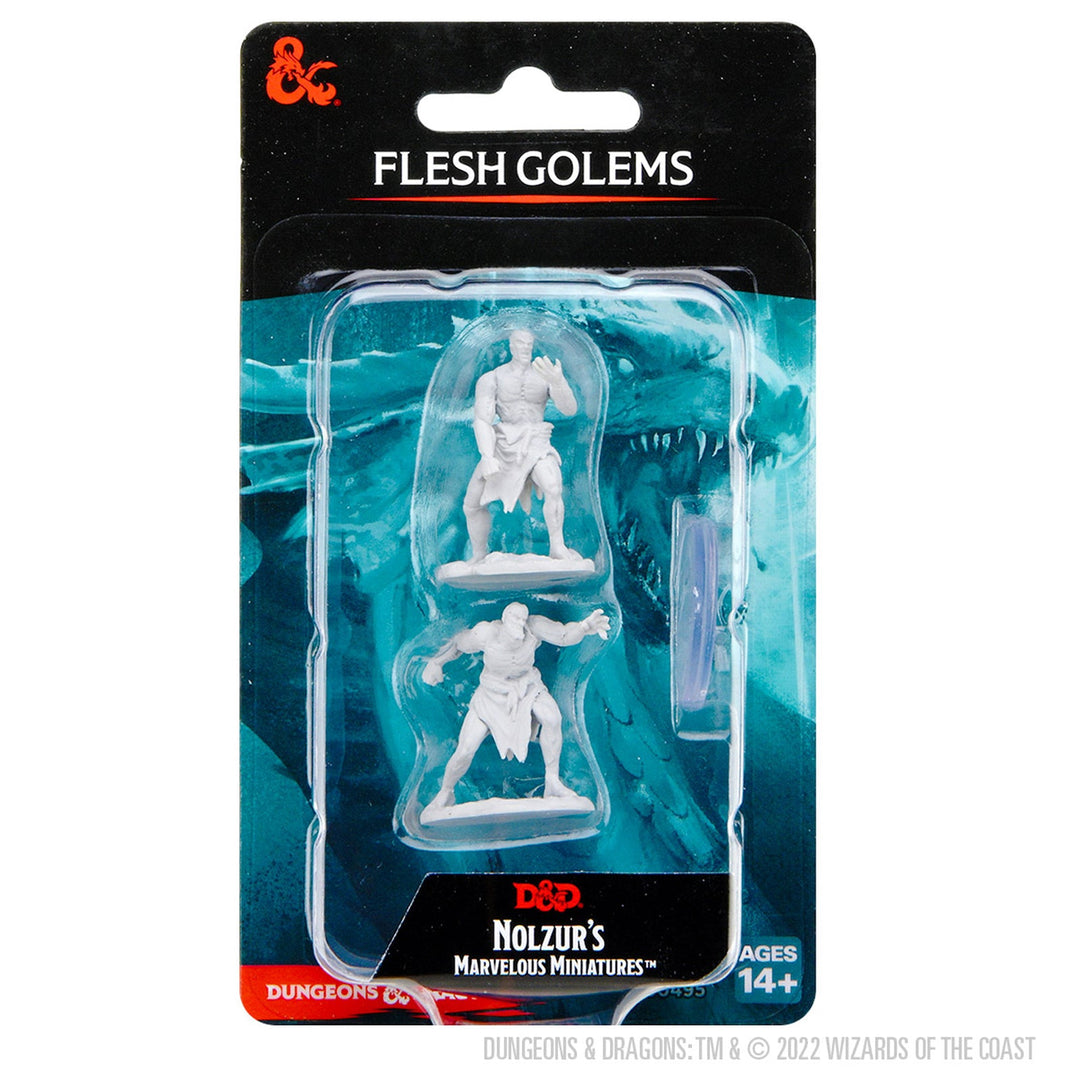 D&D Nolzur Flesh Golem