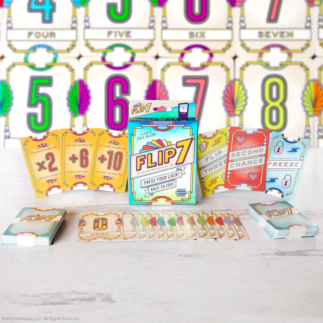 Flip 7 — official contents