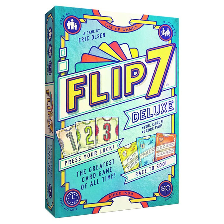 Flip 7 Deluxe — official 3D box