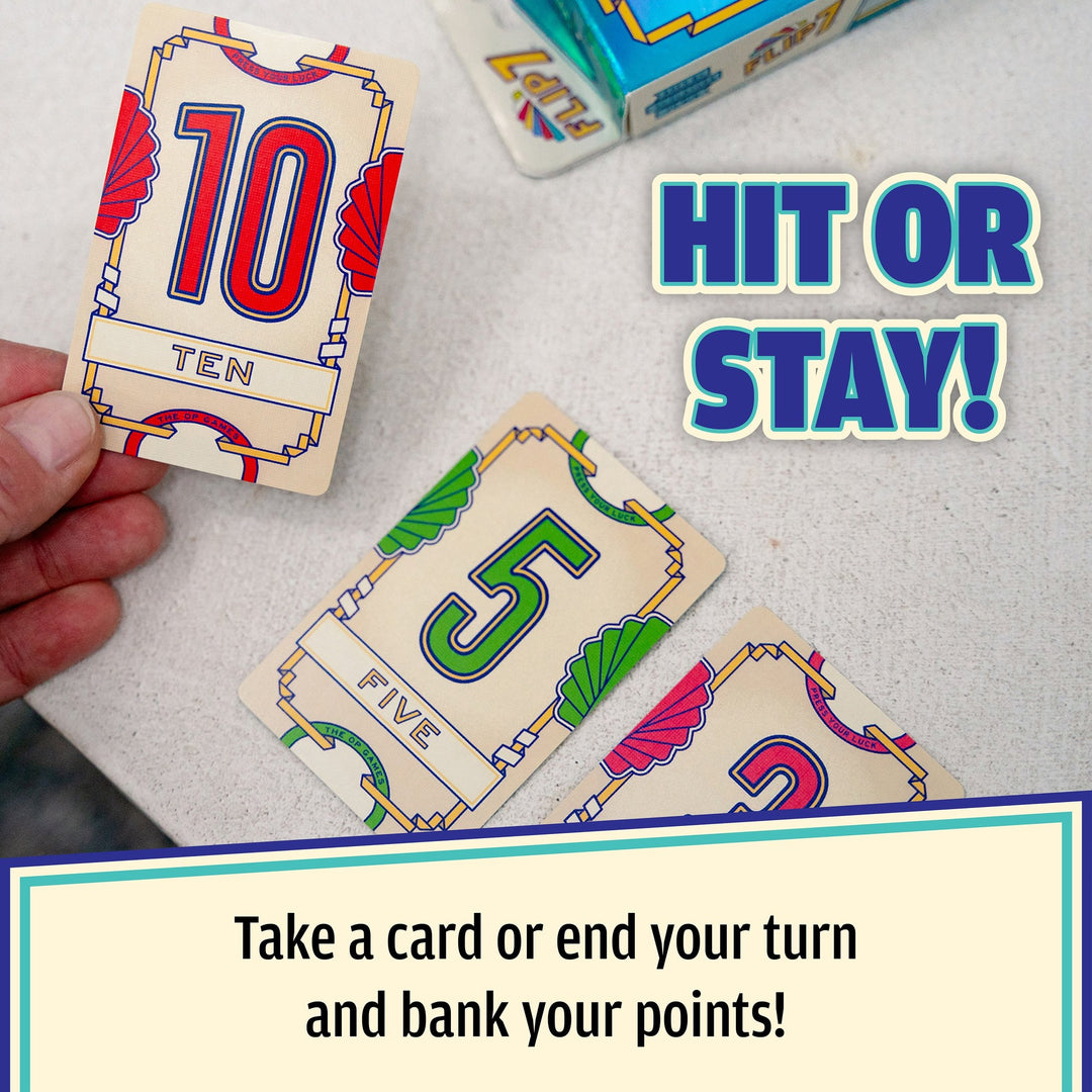 Flip 7 — official how to play
