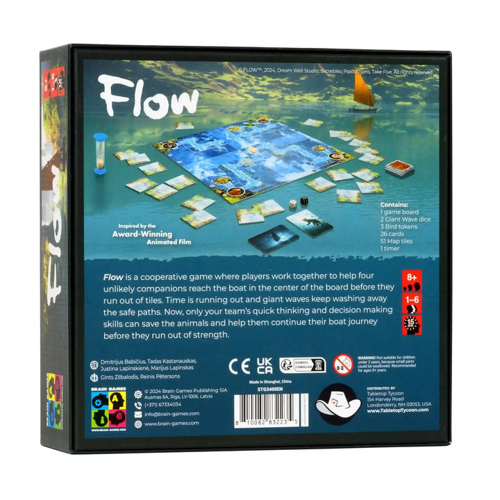Flow — official publisher extra