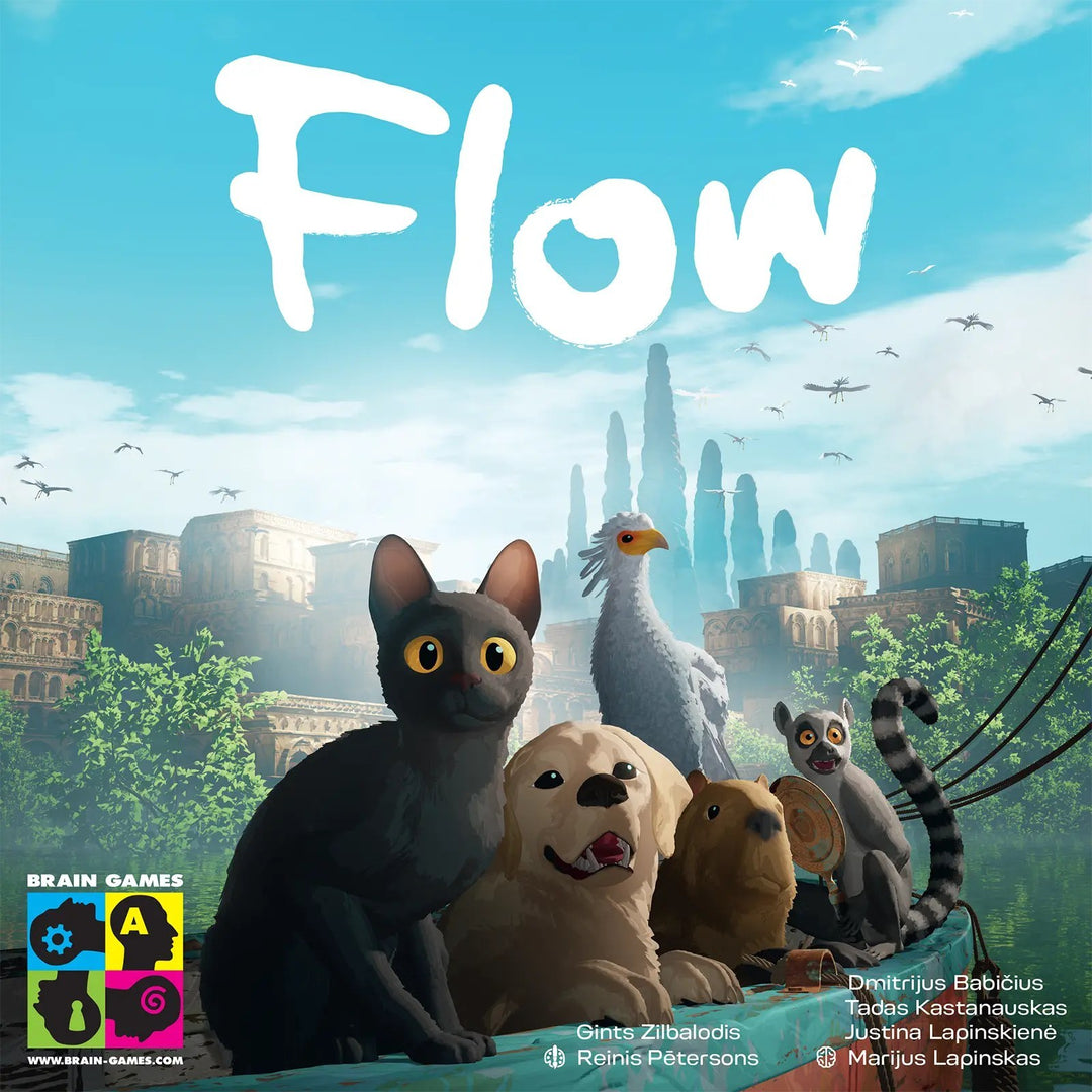 Flow — official box