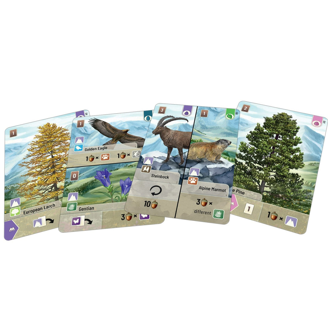 Forest Shuffle: Alpine Expansion — official publisher extra