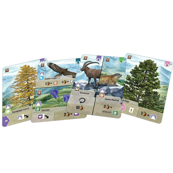 Forest Shuffle: Alpine Expansion — official publisher extra