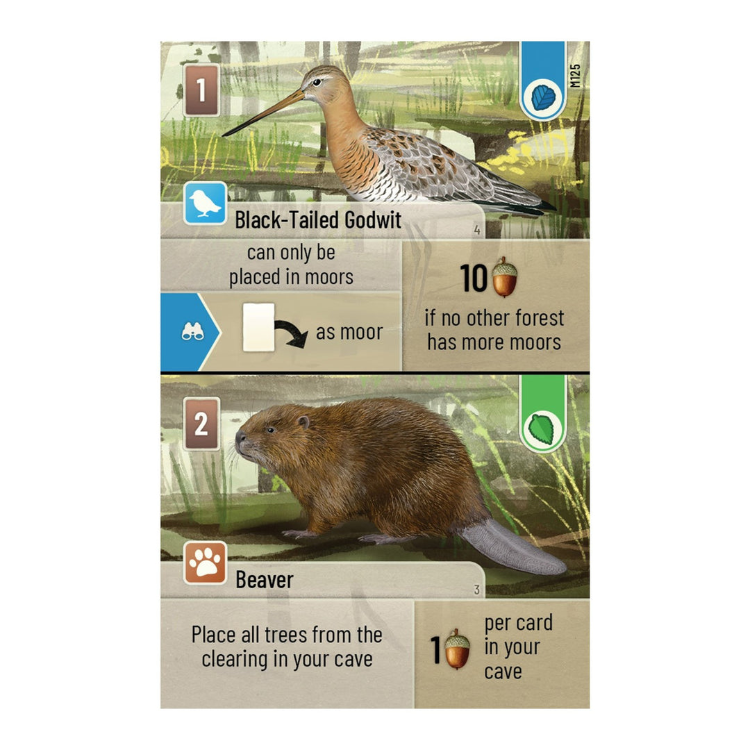 Forest Shuffle: Dartmoor — official publisher extra