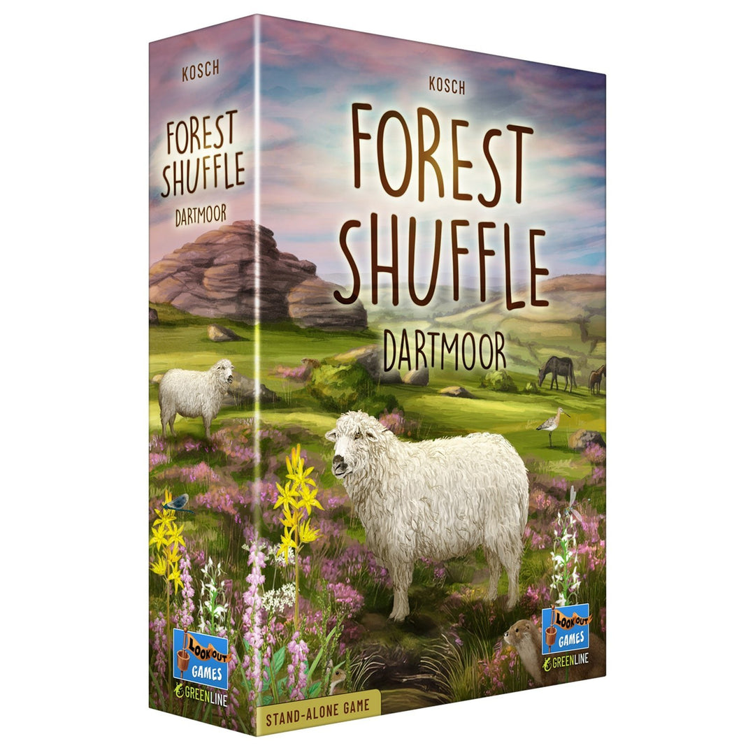 Forest Shuffle: Dartmoor — official box
