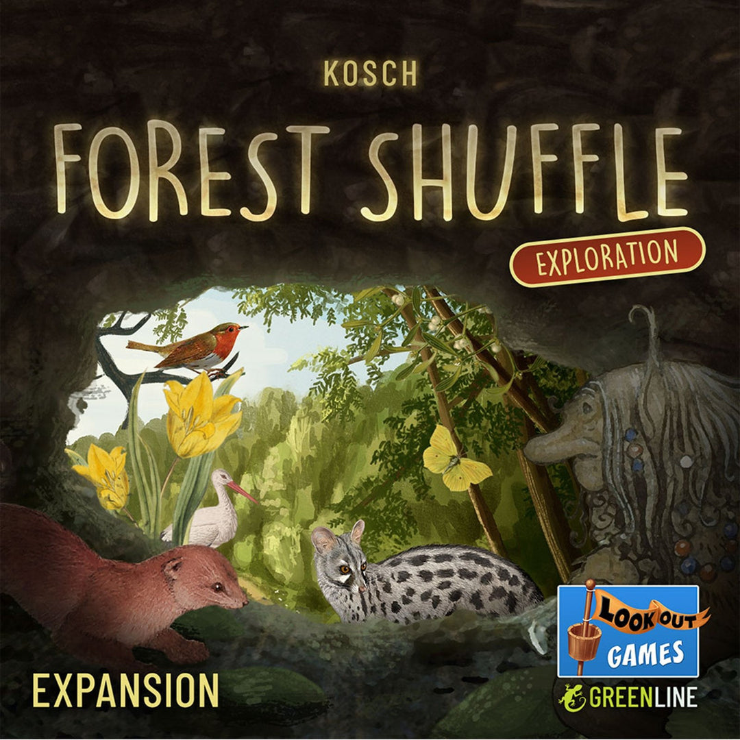 Forest Shuffle: Exploration — official publisher extra