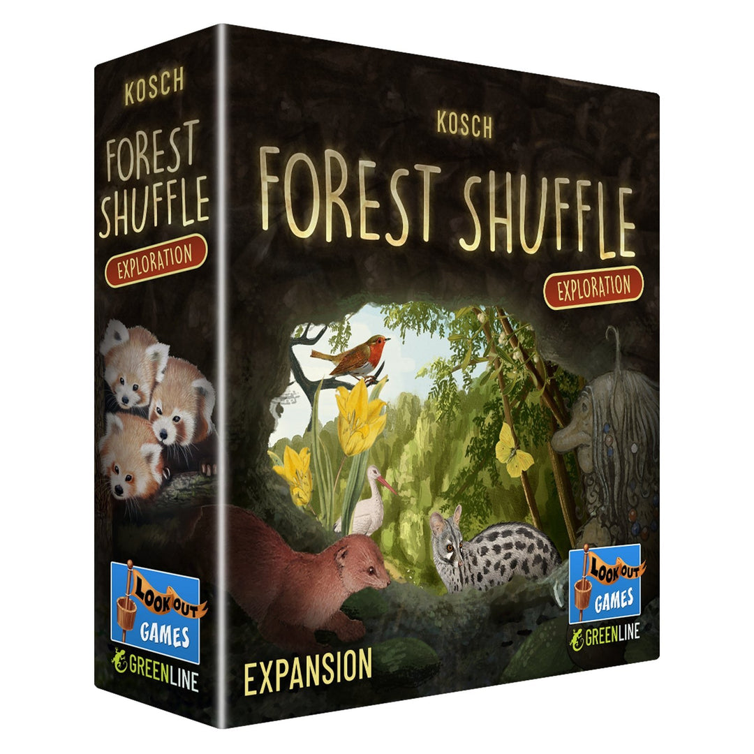 Forest Shuffle: Exploration — official box