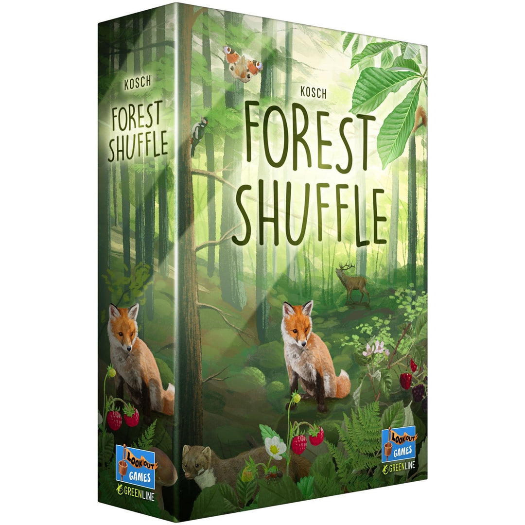 Forest Shuffle — official box