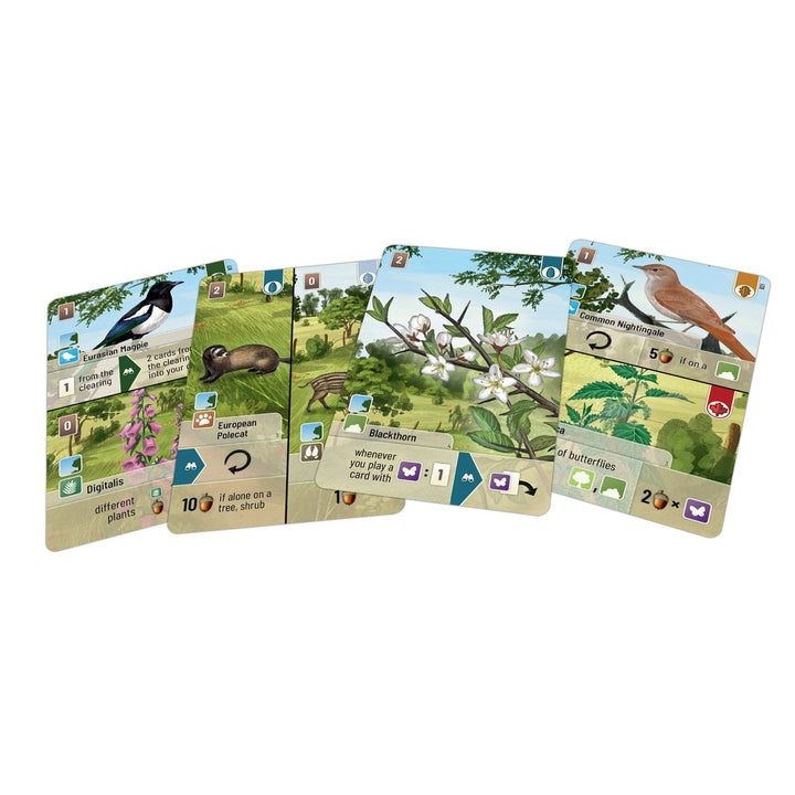 Forest Shuffle: Woodland Edge Expansion — official publisher extra