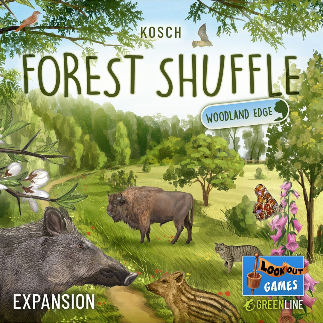 Forest Shuffle: Woodland Edge Expansion — official publisher extra
