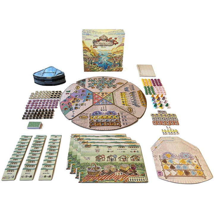 Formaggio — official publisher extra