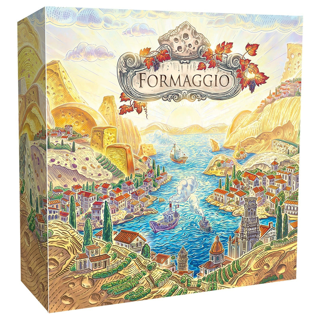 Formaggio — official box
