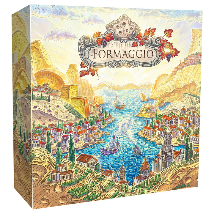 Formaggio — official box