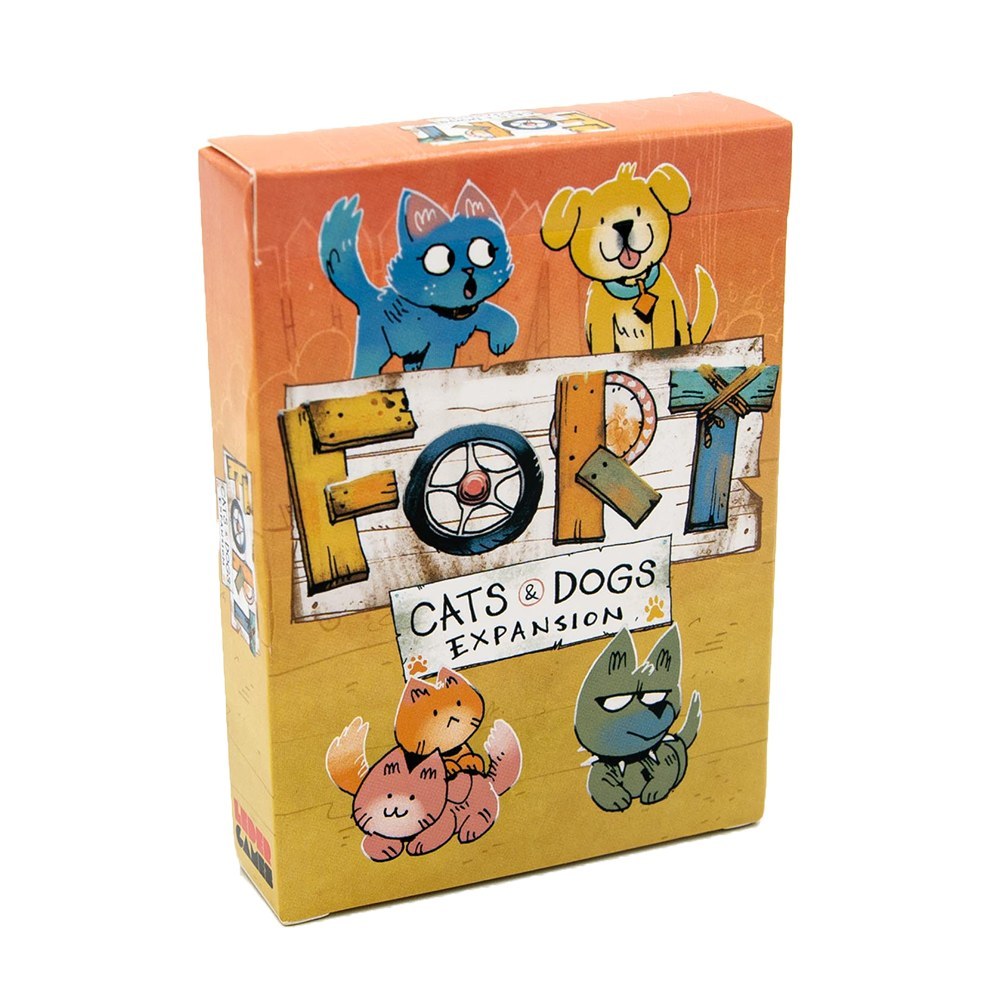 Fort: Cats & Dogs Expansion — official box