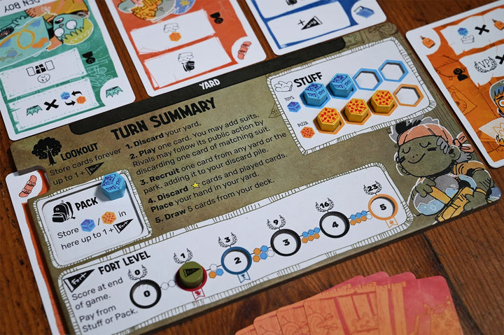 Fort: Cats & Dogs Expansion extra photo