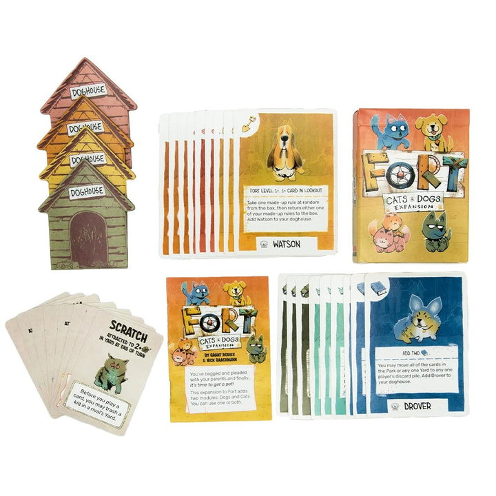 Fort: Cats & Dogs Expansion extra photo