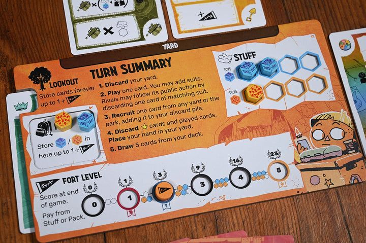 Fort — publisher extra
