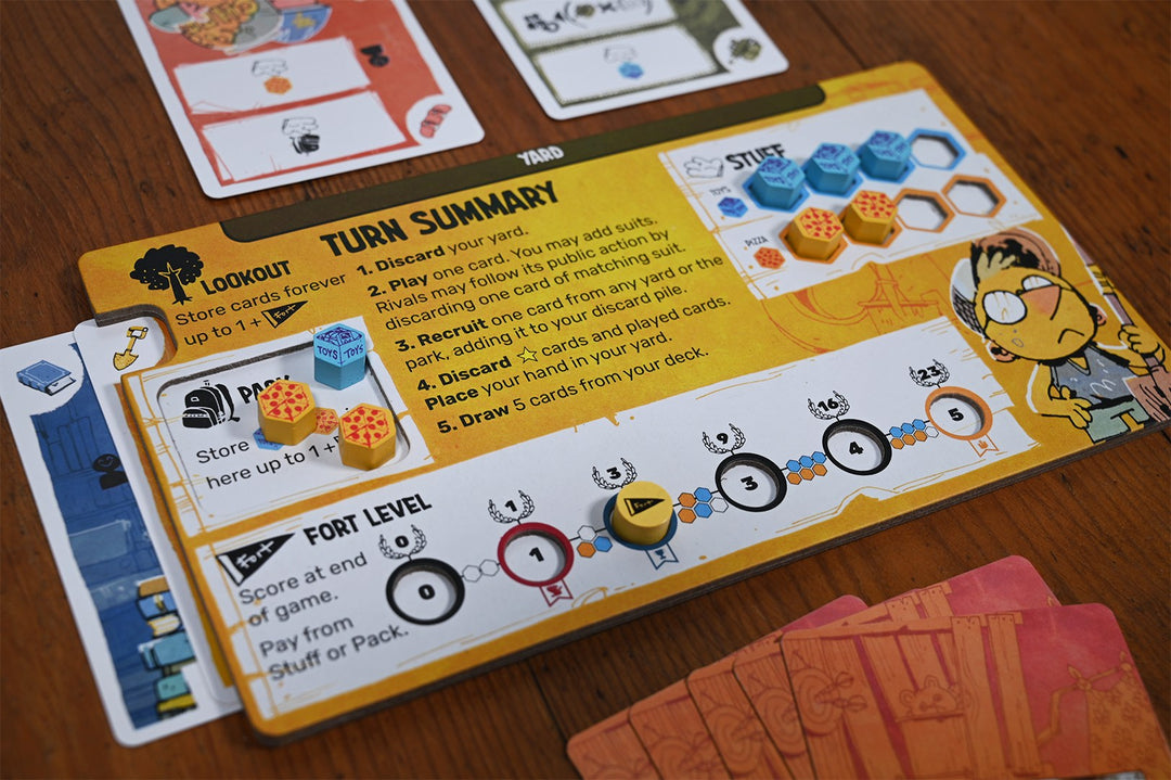 Fort — publisher extra