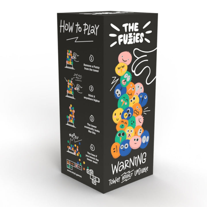 The Fuzzies — official box