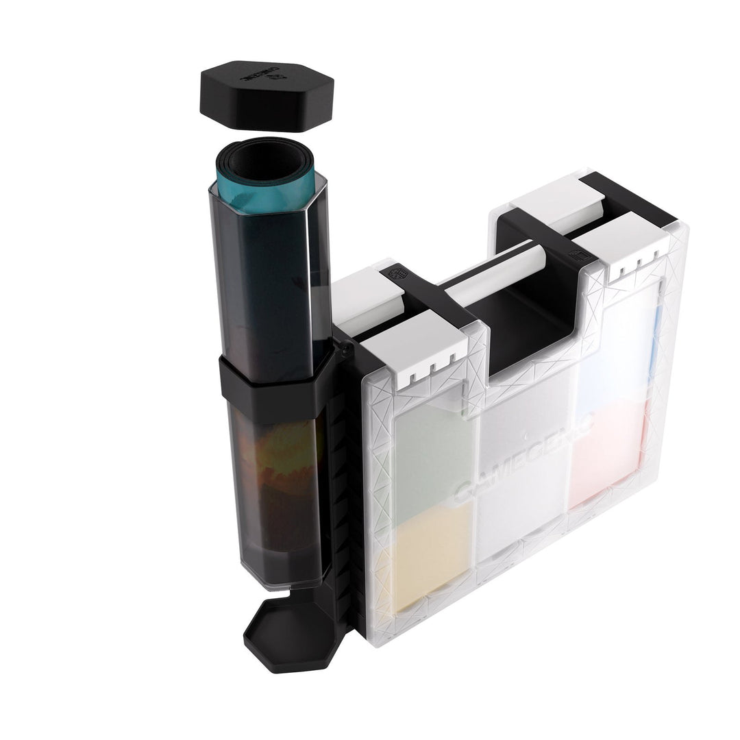 Game Castle Tube Holder - Black — official manufacturer extra