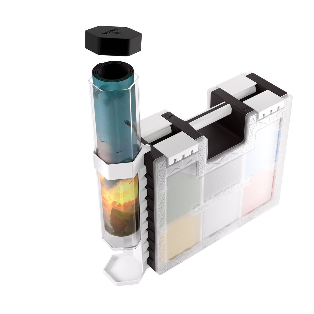 Game Castle Tube Holder - White — official manufacturer extra
