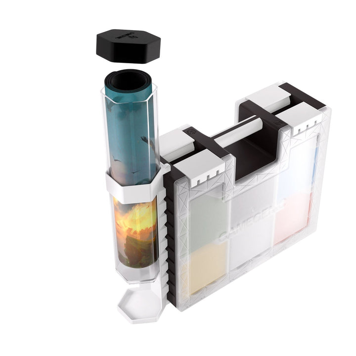 Game Castle Tube Holder - White — official manufacturer extra