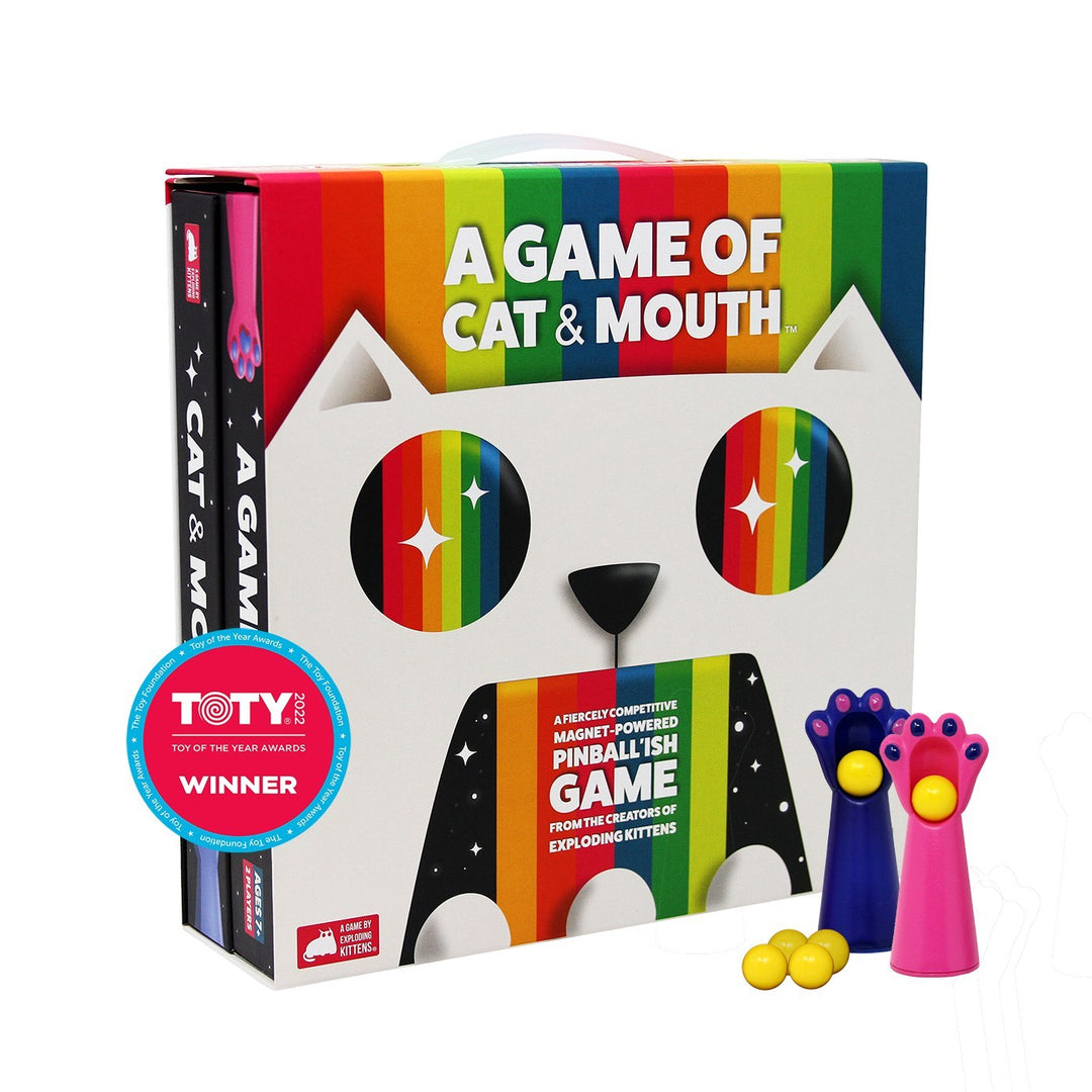 A Game of Cat & Mouth — official box