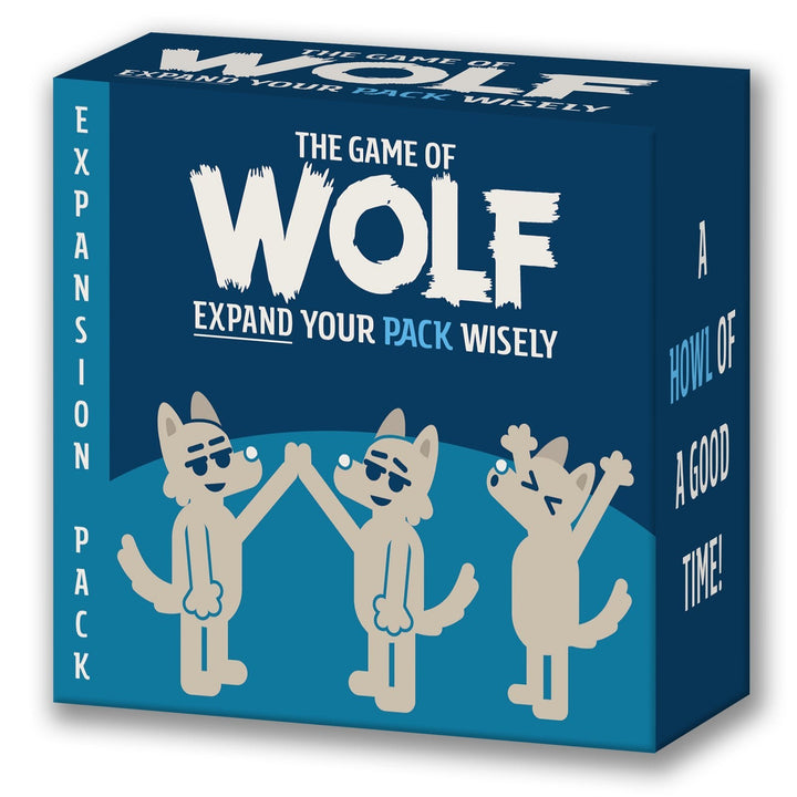 The Game of Wolf: Expansion Pack — official box