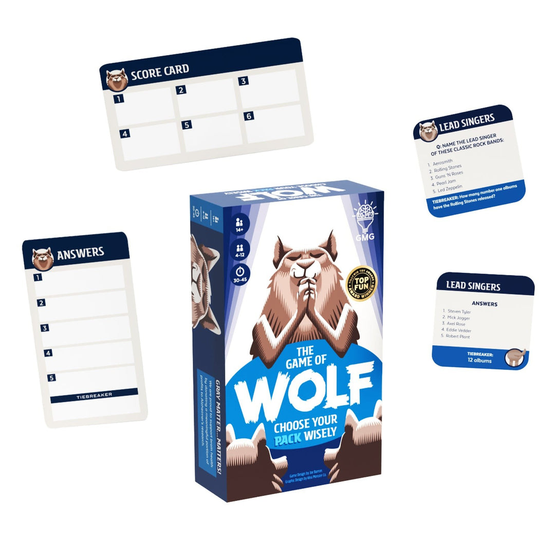 The Game of Wolf — official publisher extra