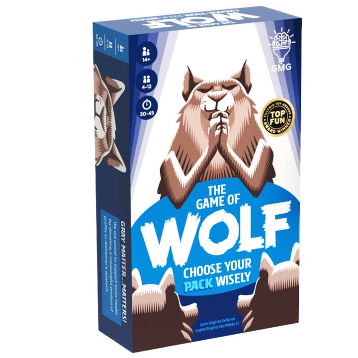 The Game of Wolf — official box