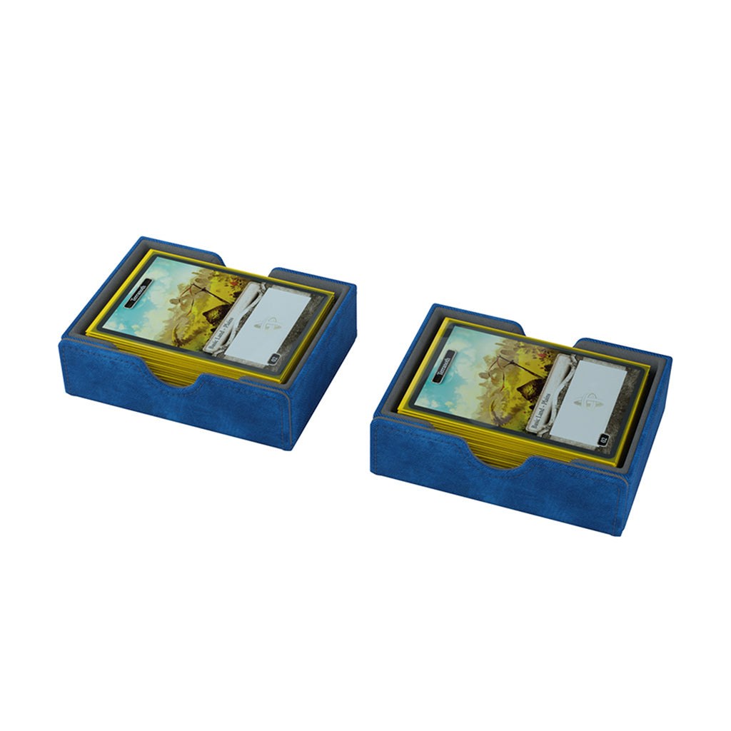 Gamegenic - Cards' Lair 400+ (Blue) — official manufacturer extra