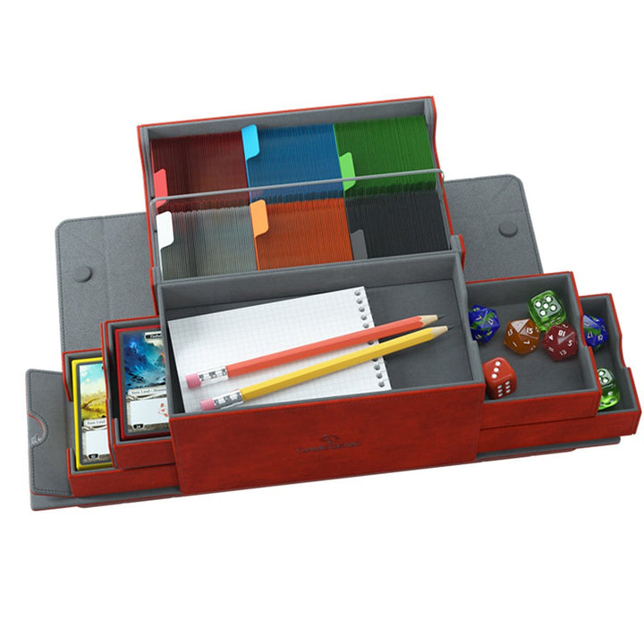 Gamegenic - Cards' Lair 600+ (Red) — official manufacturer extra