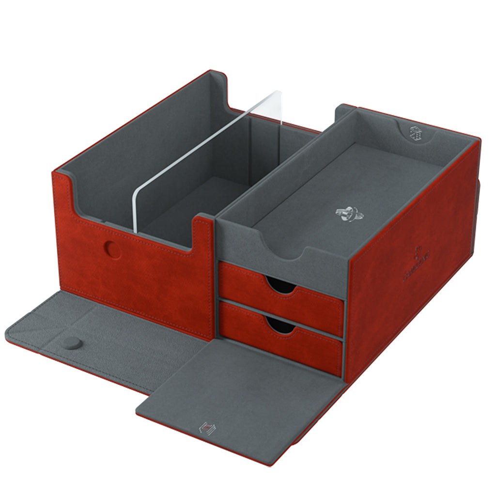 Gamegenic - Cards' Lair 600+ (Red) — official manufacturer extra