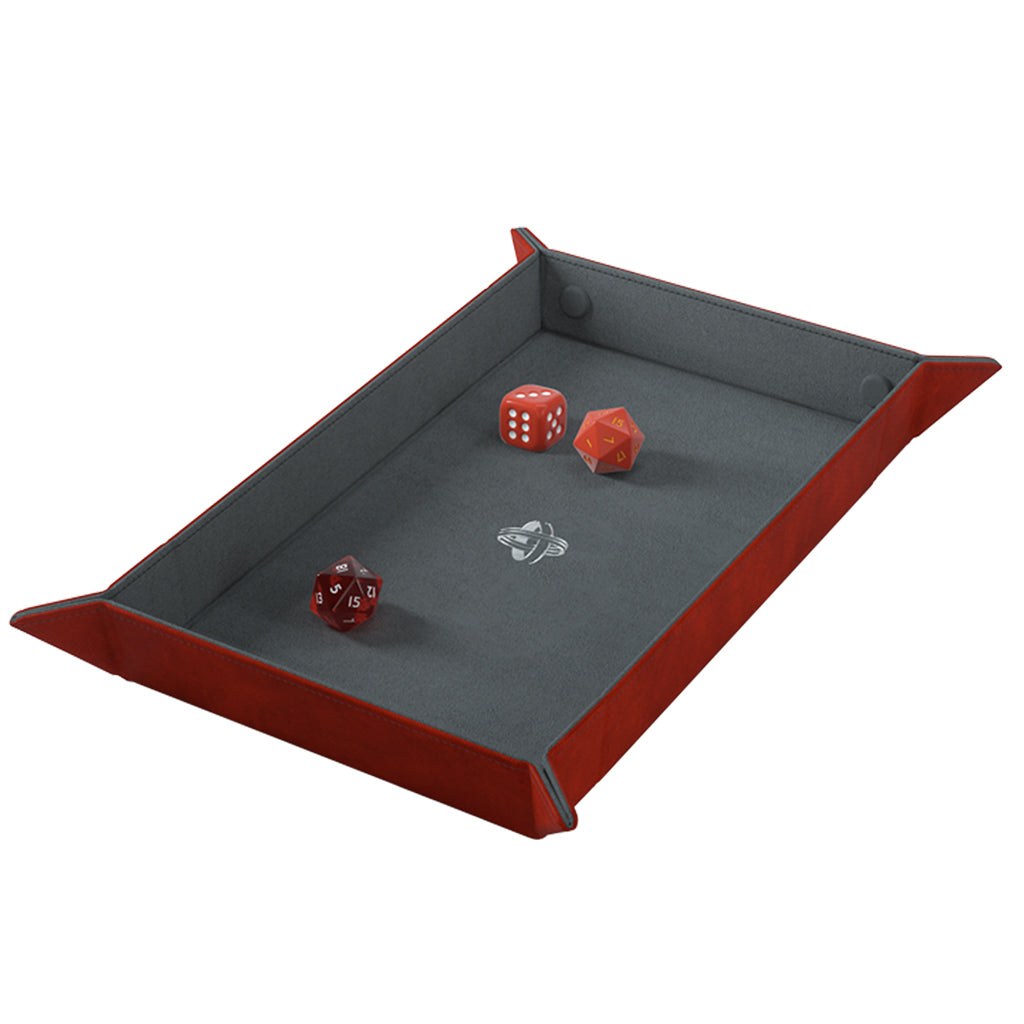 Gamegenic - Cards' Lair 600+ (Red) — official manufacturer extra