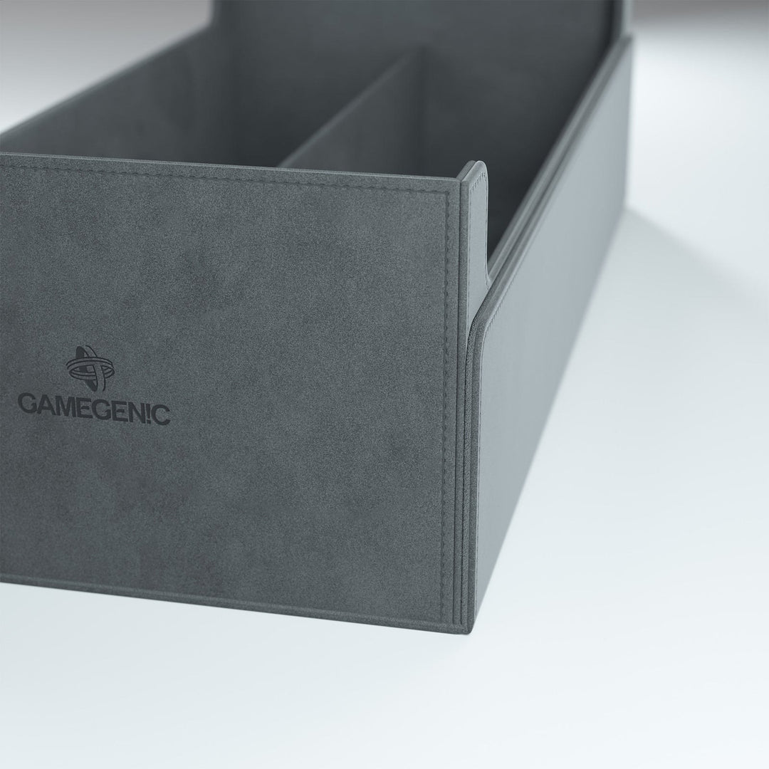Gamegenic Deck Box Dungeon 1100+ Midnight Grey — official manufacturer extra