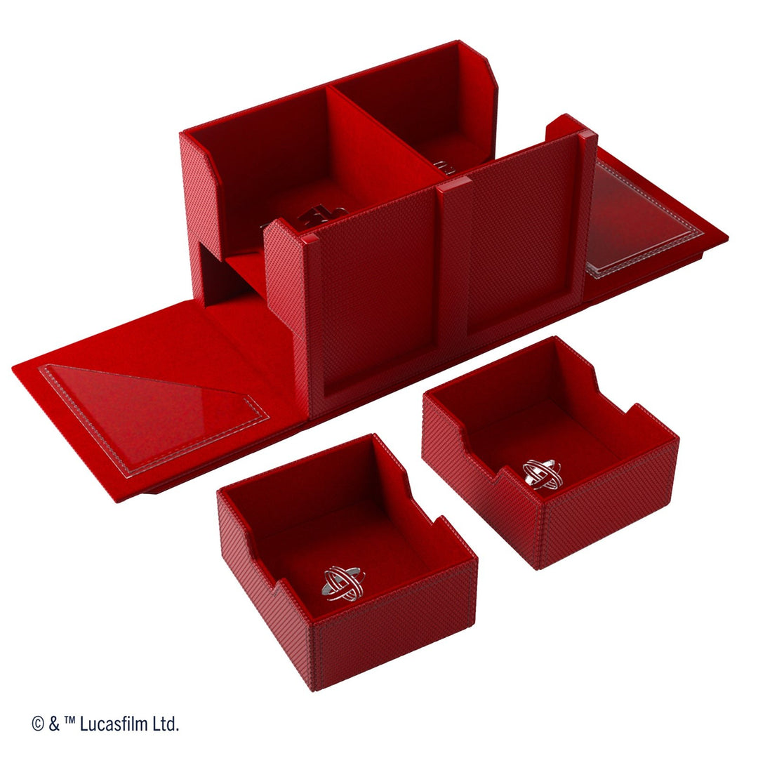 Gamegenic Star Wars: Unlimited Double Deck Pod Red — official publisher extra